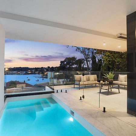 Luxury Waterside Home Sydney Buitenkant foto