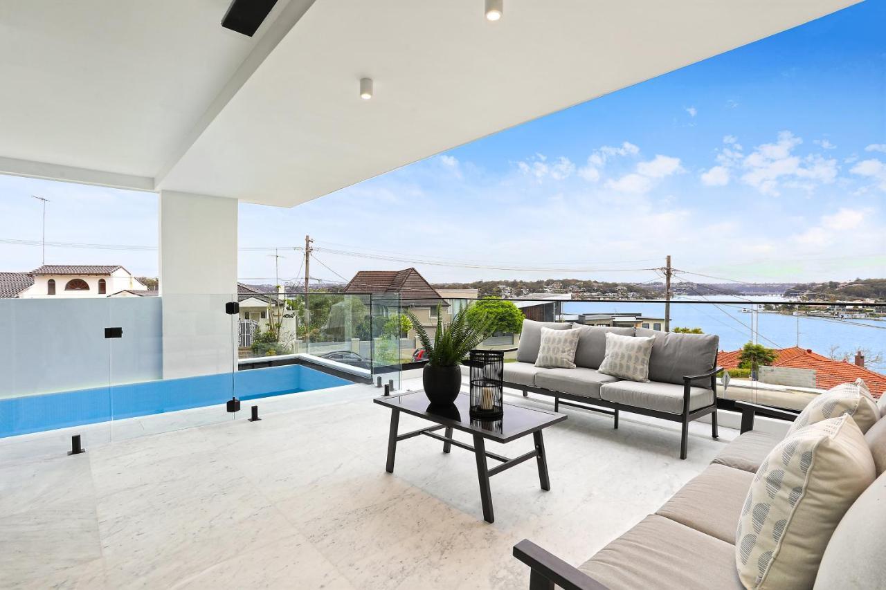 Luxury Waterside Home Sydney Buitenkant foto