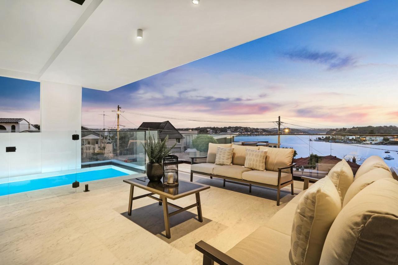 Luxury Waterside Home Sydney Buitenkant foto