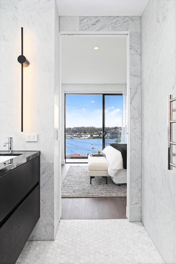 Luxury Waterside Home Sydney Buitenkant foto